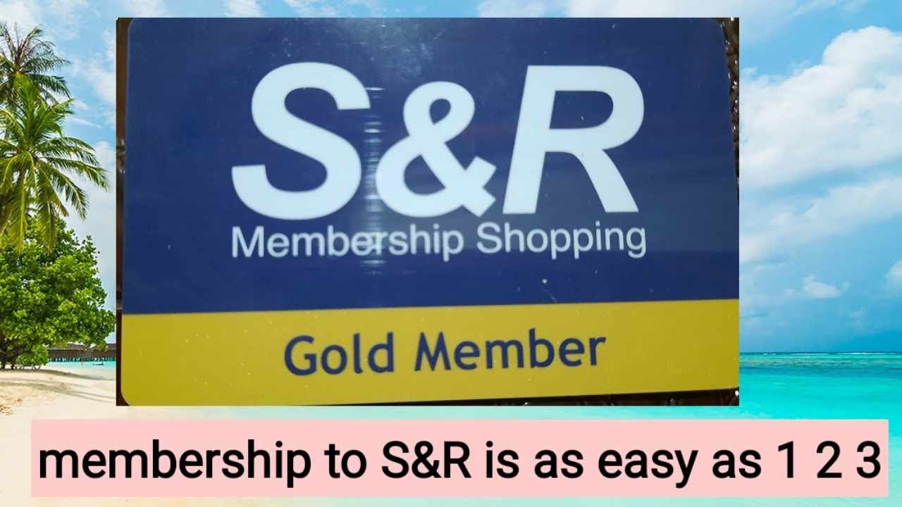 how i apply for S&R membership in less than 10 minutes - YouTube