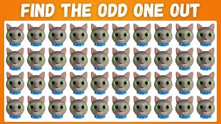 Find The Odd Emoji Out | Emoji Quiz