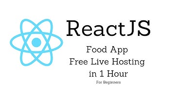 Food Recipe App with React | Food Recipe API | Free Live Hosting Heroku and GitHub | React Projects