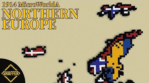 How to build the 1914 World in Minecraft! Part 2: Northern Europe