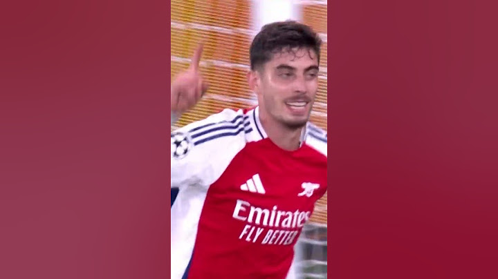 KAI HAVERTZ SCORES AGAINST PSG! CHAMPIONS LEAGUE 👏