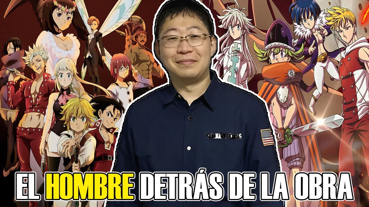 Nakaba Suzuki: El Hombre detrás de Nanatsu no Taizai y Mokushiroku no Yonkishi