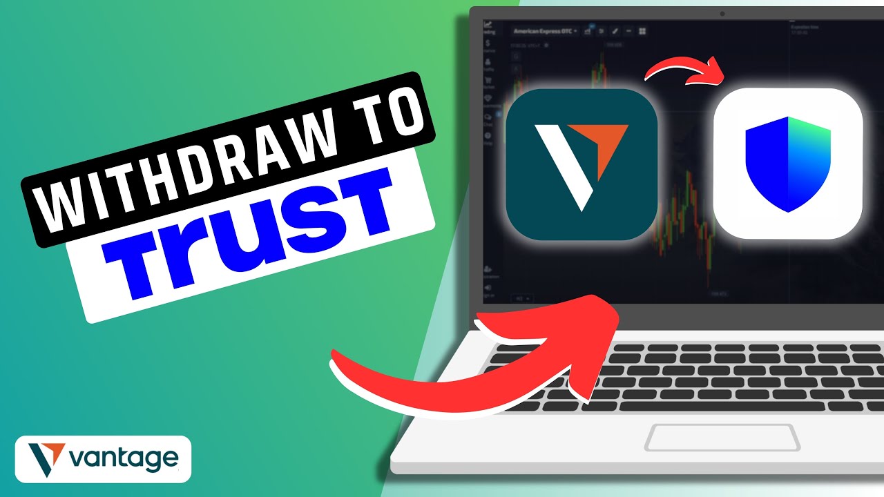Как вывести средства из кошелька Vantage в Trust — пошагово