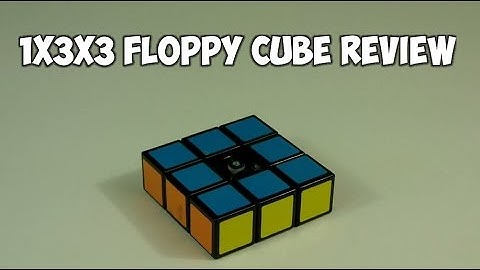1x3x3 Floppy Cube Review