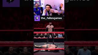 What a table spot! - WWE2K23 CAW Universe Mode - UK !discord !thefallen | the_fallengames on #Twitch