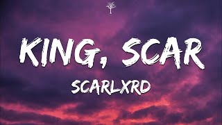 Video-Miniaturansicht von „scarlxrd - KING, SCAR. (Lyrics)“