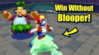 Beating Super Mario Sunshine NOT The Way Nintendo Intended It