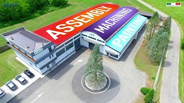 CARIF SAWING MACHINES Official Company Video