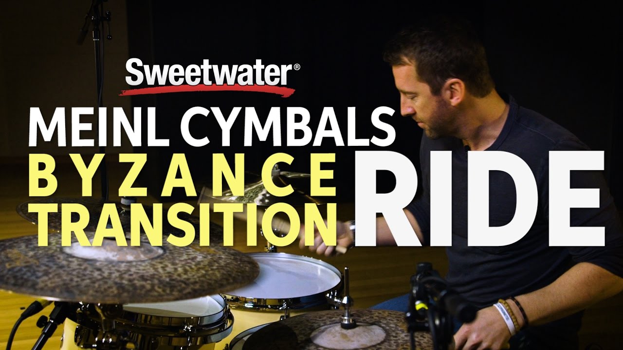 Meinl Cymbals Byzance Transition Ride Cymbal Demo