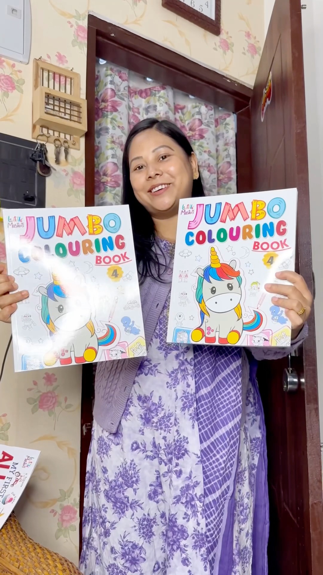 Mummy Ne Di Drawing Book