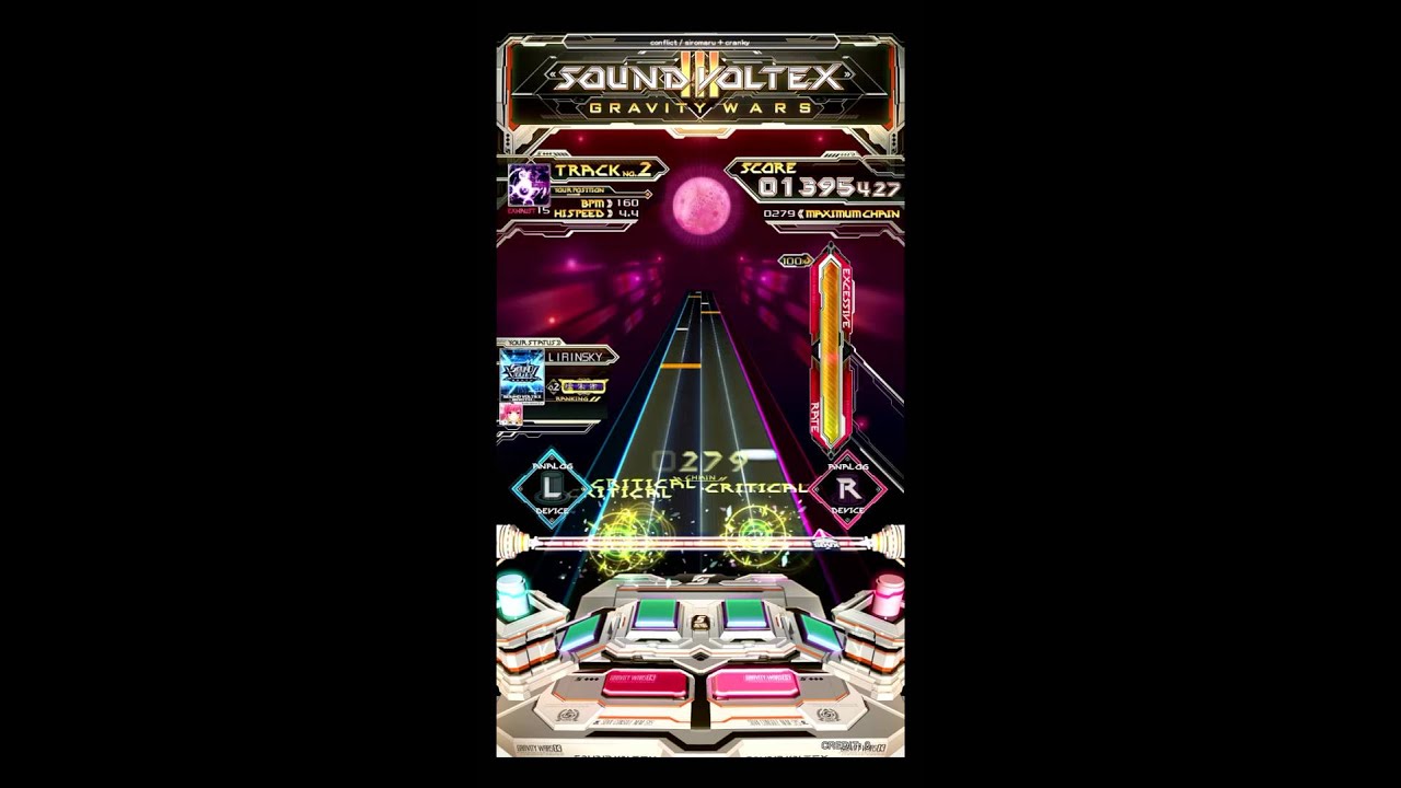 [SDVX] conflict (EXH)