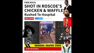 LA NATIVE REACTS TO PNB ROCK SHOT IN LA AT ROSCOE'S | LA IS A GRAVEYARD FOR RAPPERS!!