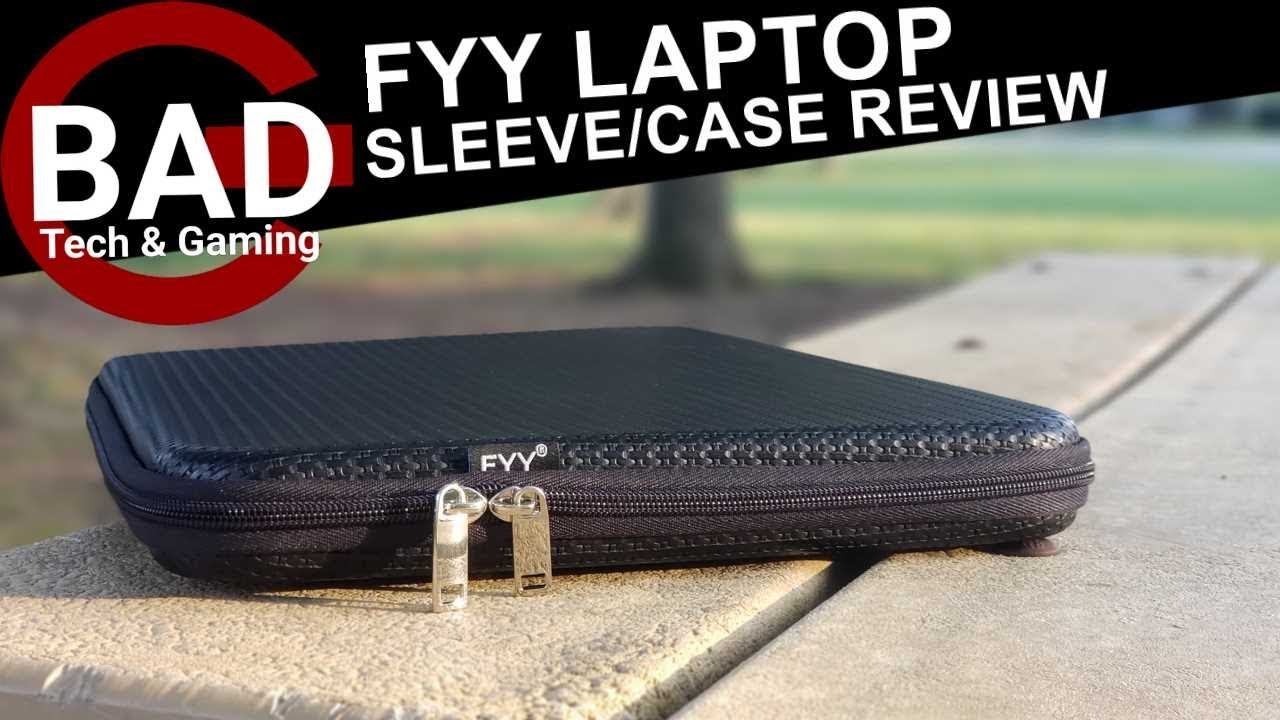 FYY Laptop Sleeve/Case Review (12"15.6") YouTube