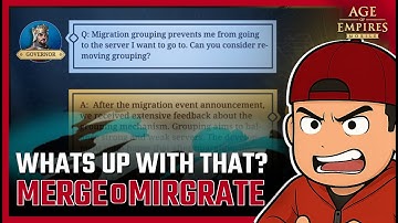 SERVER MERGERS, Migration Event, & NEW Events | AoE Mobile December 2025 Dev Column
