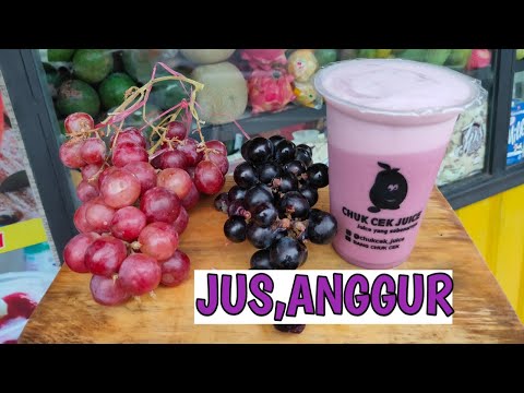 Cara Membuat Jus Anggur Untuk Di Jual by Chukcek Juice