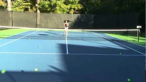 Rachel Worley Tennis 1 of 2