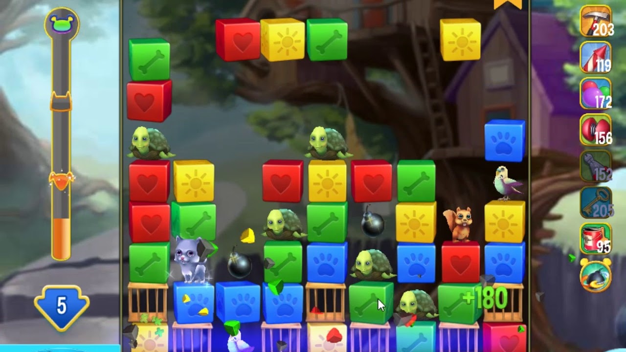 Pet Rescue Saga level 3161 no boosters ►TOBIAS DEAMON◄