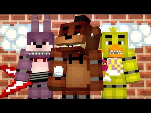 Пять НОЧЕЙ с ФРЕДДИ в МАЙНКРАФТ - Minecraft МИШКА ФРЕДДИ (Обзор Карты)