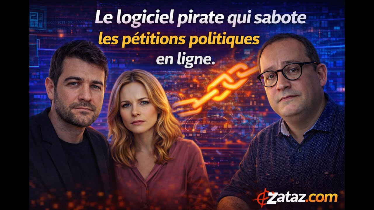 Le logiciel pirate qui sabote les pétitions politiques en ligne [démonstration]