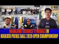 NAGALAND SECURES 11 MEDALS IN KOLKATA PICKLE BALL 2026 OPEN CHAMPIONSHIP