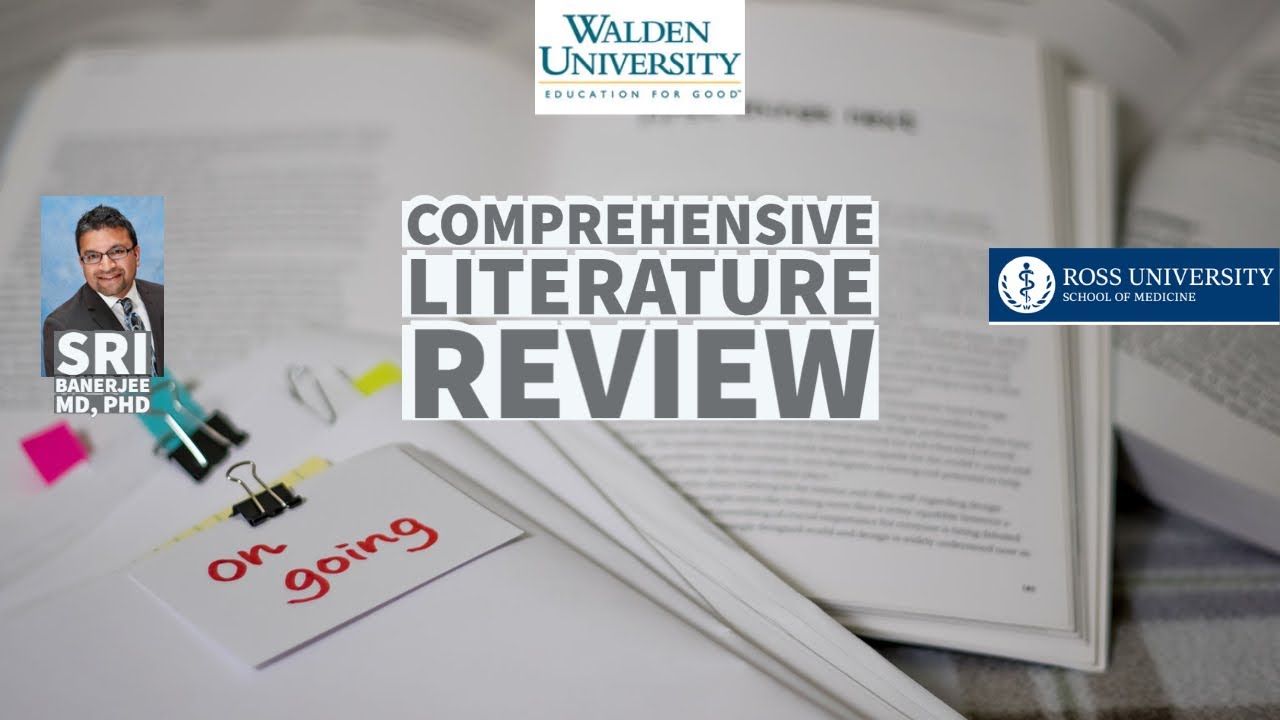 Conducting a Comprehensive Literature Review YouTube