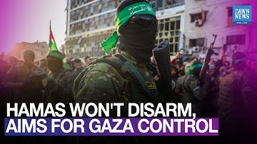 EXCLUSIVE: Hamas Says It Will Keep Security Control in Gaza, Won’t Commit to Disarming