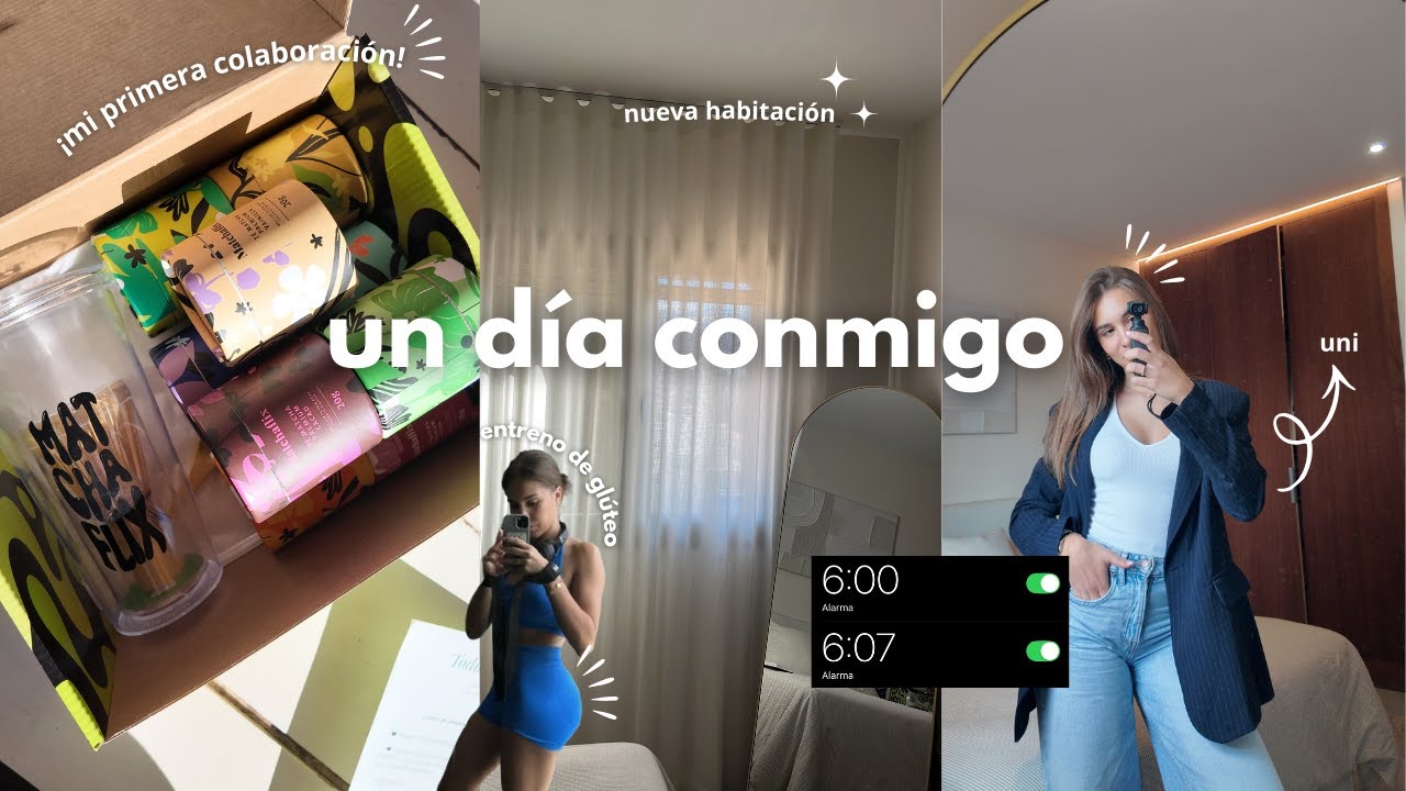 VLOG I consigo mi primera colaboración, room tour actualizado, cena con amigas, uni y más