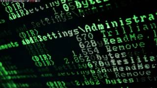 cara membuat CMD Matrix