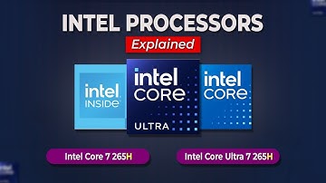 Intel Processors Naming Scheme Explained