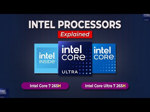 Intel Processors Naming