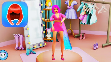 Hair Challenge - All Levels Gameplay Android, iOS