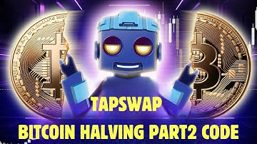 Tapswap 27 July Code | Bitcoin Halving part 2 | Tapswap Legends