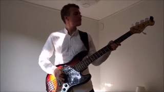Ghost - Square Hammer (Bass cover) screenshot 3