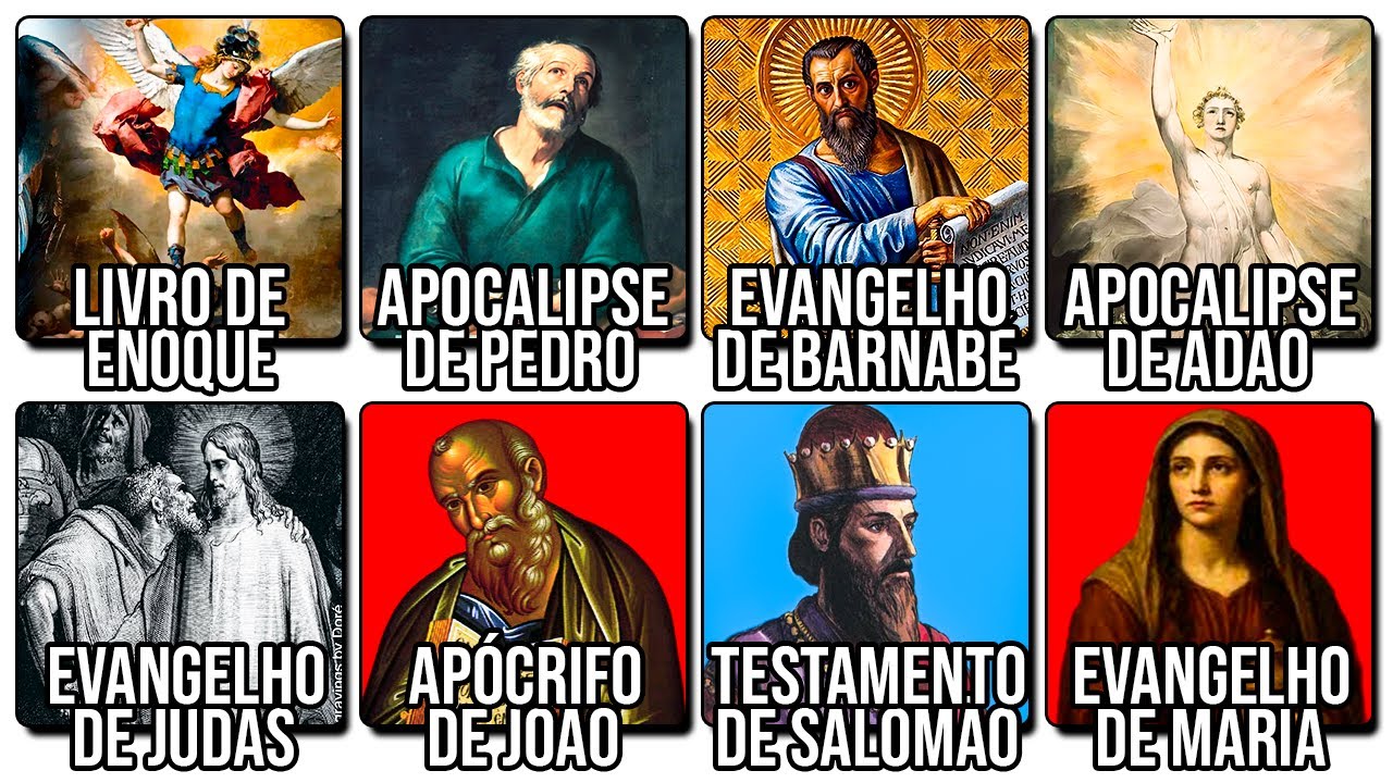 Textos religiosos PROIBIDOS explicados em 15 minutos