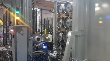 Print Apply - Linerplus with Elevator for Kegs of Beers