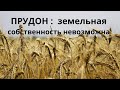 Неизвестная экономика.  Земельная собственность