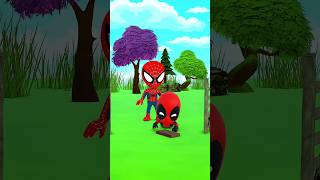Scary Teacher The Spider-man And The Hulk likes ai video 👏🛁 #scaryteacher #animation #viral
