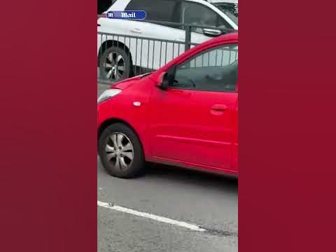 Middle-aged women come to blows in road rage bust up