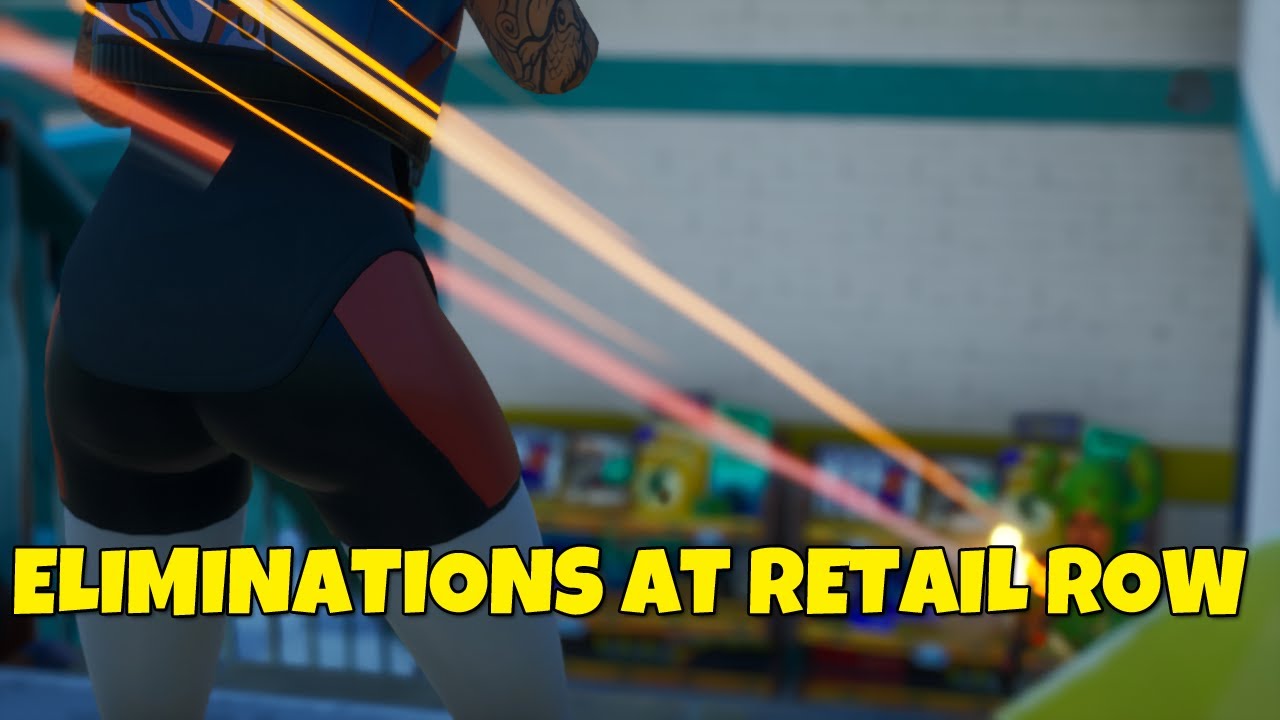 Eliminations at Retail Row - YouTube