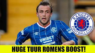 HUGE Tuur Rommens Rangers BOOST!
