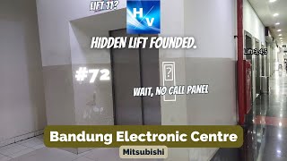 HIDDEN Lift at Bandung Electronic Centre