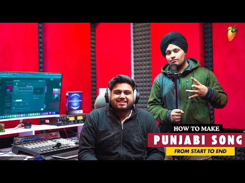How To Make Punjabi Song (From Start To End) - FL Studio With Kurfaat