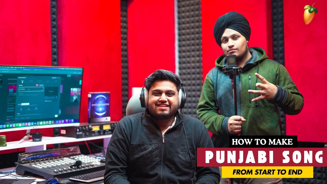 How To Make Punjabi Song (From Start To End) - FL Studio With Kurfaat