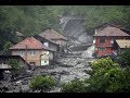 Наводнение на Западной Украине: люди плавают по улицам на лодках. Flooding in Western Ukraine