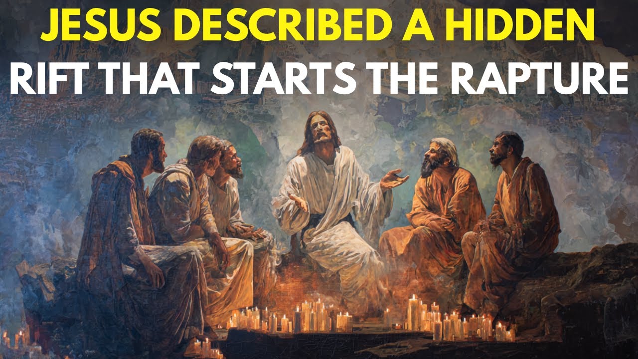 Jesus Described A Hidden Rift That Starts The Rapture