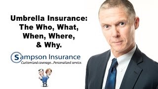 Umbrella Insurance Policies: the Who, What, When, Where, & Why?
