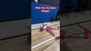 POV: The Try Hard Hooper! #shorts #basketball #ballislife