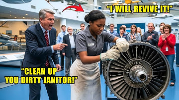 Engineers Gave Up After 15 Years — But the Black Janitor’s Daughter Did the Impossible