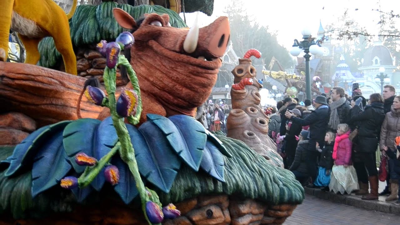 CABALGATA DISNEYLAND PARIS