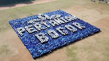 The Most 3D Formation Mahasiswa IPB University Angkatan 55